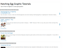 Tablet Screenshot of hatchingeggstory.blogspot.com