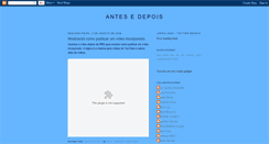 Desktop Screenshot of antesedepoisdojornalismo.blogspot.com