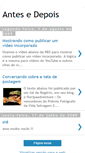 Mobile Screenshot of antesedepoisdojornalismo.blogspot.com