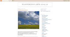 Desktop Screenshot of medieinfoblogging.blogspot.com