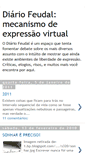 Mobile Screenshot of diariofeudal.blogspot.com