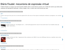 Tablet Screenshot of diariofeudal.blogspot.com