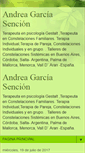 Mobile Screenshot of andreagarciasencion.blogspot.com