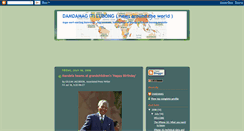 Desktop Screenshot of damdamag.blogspot.com