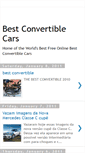 Mobile Screenshot of bestconvertiblecars.blogspot.com