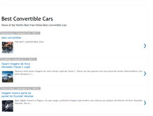 Tablet Screenshot of bestconvertiblecars.blogspot.com