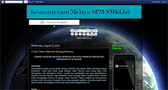 Desktop Screenshot of cikgunellyana.blogspot.com
