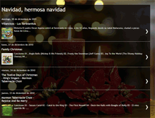 Tablet Screenshot of navidadinal.blogspot.com