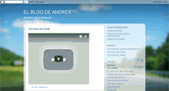 Desktop Screenshot of andreacruzrosales.blogspot.com
