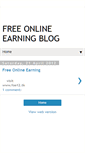 Mobile Screenshot of freeonlineearningblog.blogspot.com