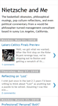 Mobile Screenshot of nietzscheandme.blogspot.com