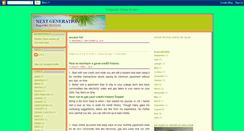 Desktop Screenshot of generationx-are.blogspot.com