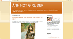 Desktop Screenshot of anhhotgirldep.blogspot.com