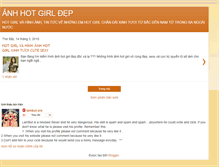 Tablet Screenshot of anhhotgirldep.blogspot.com