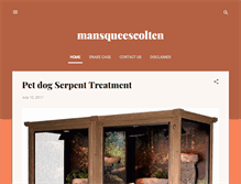 Tablet Screenshot of mansqueescolten.blogspot.com