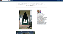 Desktop Screenshot of martinwitteveen.blogspot.com