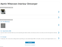 Tablet Screenshot of martinwitteveen.blogspot.com