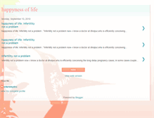Tablet Screenshot of infertilitydho.blogspot.com