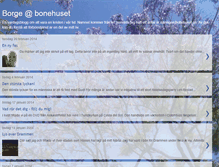 Tablet Screenshot of borgeatbonehuset.blogspot.com