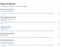 Tablet Screenshot of immigrareamilano.blogspot.com