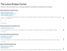 Tablet Screenshot of lotuseclipsecorner.blogspot.com