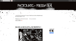Desktop Screenshot of photomatics-press.blogspot.com