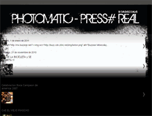 Tablet Screenshot of photomatics-press.blogspot.com