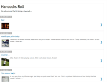 Tablet Screenshot of hancocksroll.blogspot.com