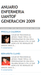 Mobile Screenshot of enfermerosua2009.blogspot.com
