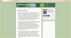 Desktop Screenshot of aarnipuu.blogspot.com