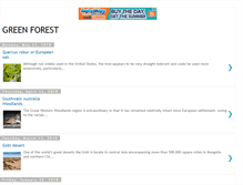 Tablet Screenshot of greenforest-avenue.blogspot.com