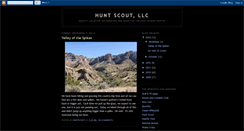 Desktop Screenshot of huntscout.blogspot.com