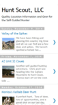 Mobile Screenshot of huntscout.blogspot.com
