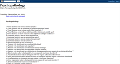 Desktop Screenshot of isqpsychopathology.blogspot.com