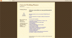 Desktop Screenshot of cursoweddingplanner.blogspot.com