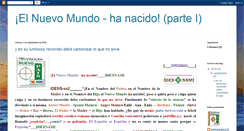 Desktop Screenshot of idex-nuevomundo.blogspot.com