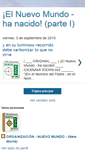 Mobile Screenshot of idex-nuevomundo.blogspot.com
