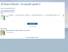 Tablet Screenshot of idex-nuevomundo.blogspot.com