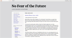 Desktop Screenshot of nofearofthefuture.blogspot.com