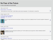 Tablet Screenshot of nofearofthefuture.blogspot.com