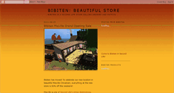 Desktop Screenshot of bibiten.blogspot.com