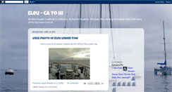 Desktop Screenshot of eleusailing.blogspot.com