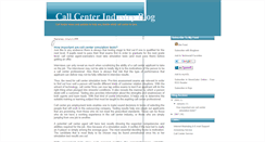 Desktop Screenshot of globalcallcenter.blogspot.com