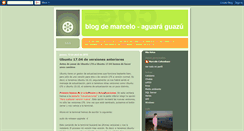 Desktop Screenshot of marcelocolombani.blogspot.com