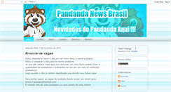 Desktop Screenshot of padandabrnews.blogspot.com