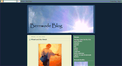 Desktop Screenshot of bernwodeblog.blogspot.com