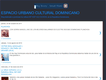 Tablet Screenshot of espacioucd.blogspot.com