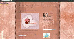 Desktop Screenshot of georgiahanna.blogspot.com