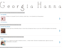 Tablet Screenshot of georgiahanna.blogspot.com