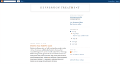 Desktop Screenshot of no-depression-tips.blogspot.com